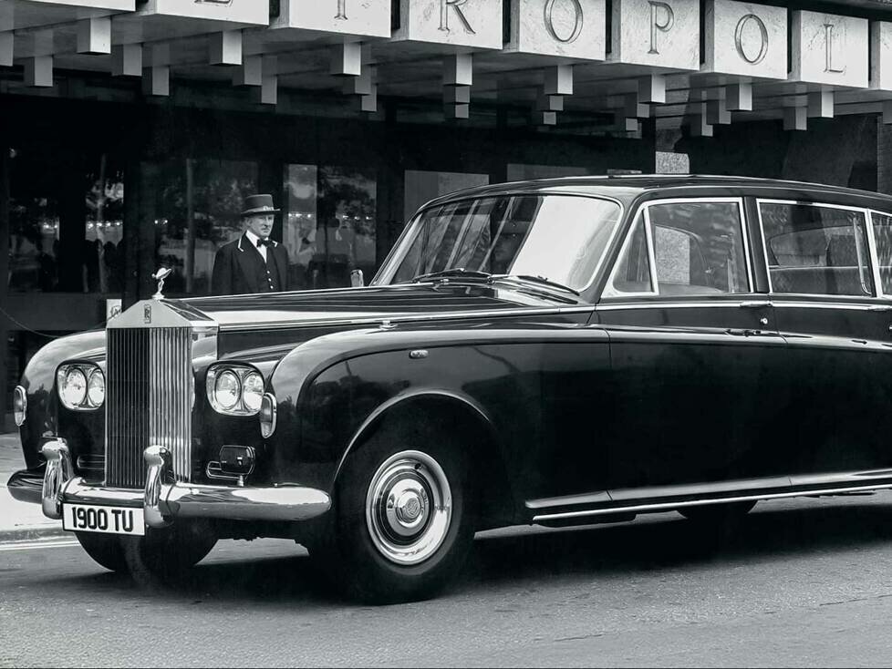 Rolls-Royce Phantom VI (1968-1993)
