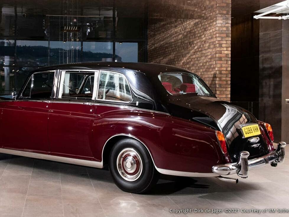 1990 Rolls-Royce Phantom VI Special Limousine by Mulliner Park Ward