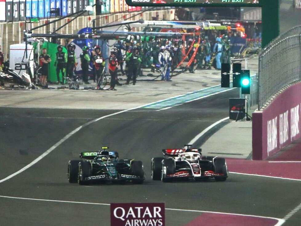 Kevin Magnussen, Fernando Alonso