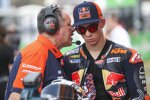 Paul Trevathan und Pedro Acosta (KTM) 