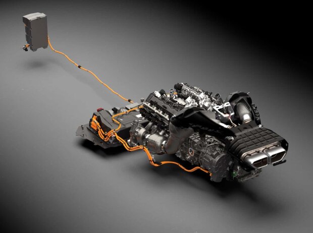 Antriebsstrang des McLaren W1 (2025) Antriebsstrang des McLaren W1 (2025)