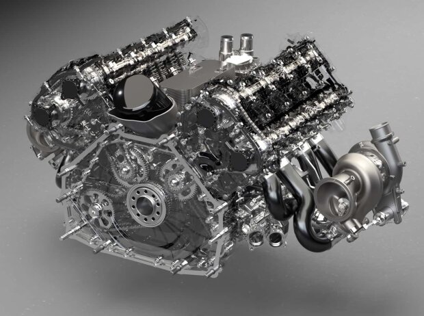 Antriebsstrang des McLaren W1 (2025) Antriebsstrang des McLaren W1 (2025)