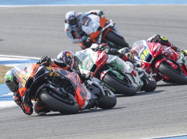 Brad Binder, Johann Zarco, Joan Mir Brad Binder, Johann Zarco, Joan Mir
