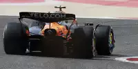 Lando Norris (McLaren MCL39) bei den Formel-1-Testfahrten in Bahrain 2025