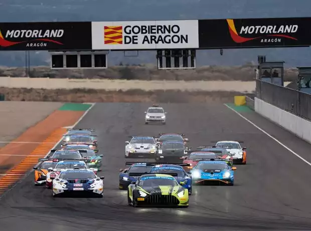Das Motorland Aragon war Schauplatz der vorletzten Runde der GT-Winter-Series 2025 Titel-Bild zur News: Das Motorland Aragon war Schauplatz der vorletzten Runde der GT-Winter-Series 2025
