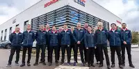 Mitarbeiter von Honda (HRC UK)