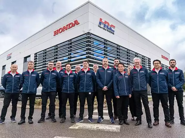 Mitarbeiter von Honda (HRC UK) Titel-Bild zur News: Mitarbeiter von Honda (HRC UK)