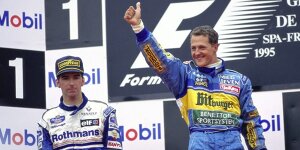 Hill warnt WM-Herausforderer: "Schumi machte Hackfleisch aus mir"
