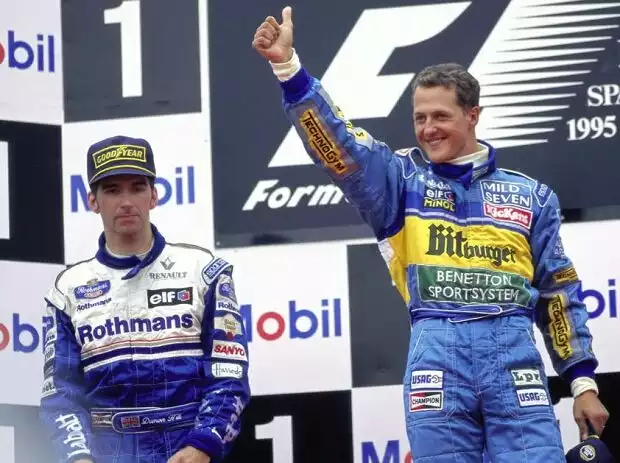 Michael Schumacher Titel-Bild zur News: Michael Schumacher