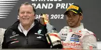 Norbert Haug, Lewis Hamilton