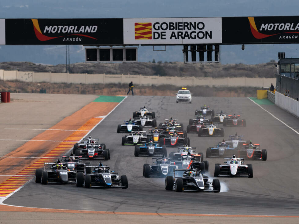 Anurag und McLaughlin siegen in der Formula Winter Series