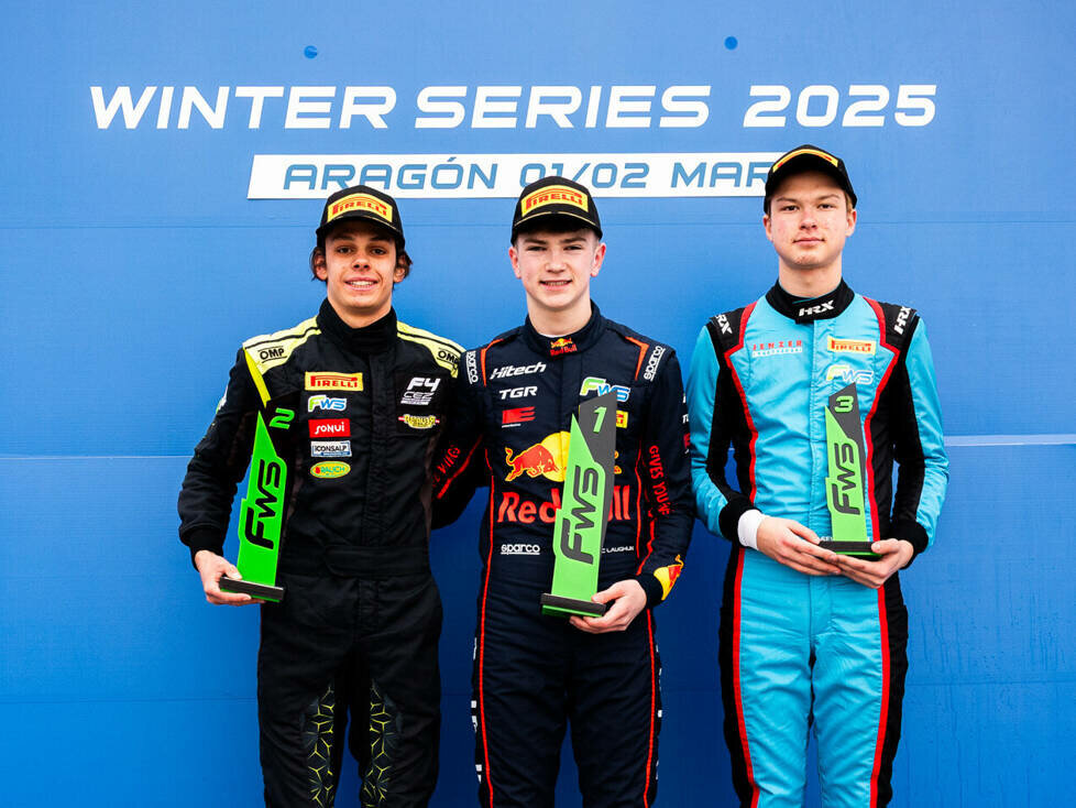 Fionn McLaughlin gewann beide Rennen am Sonntag