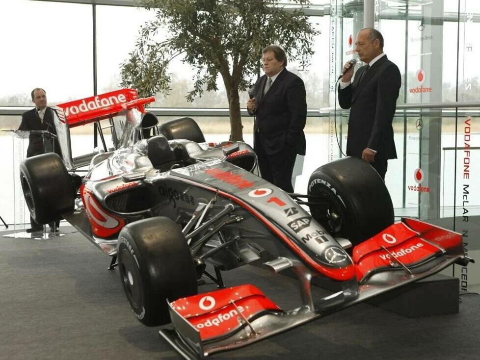 Norbert Haug, Ron Dennis
