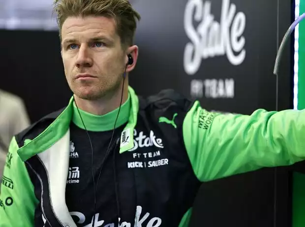Nico Hülkenberg (Sauber) bei den Formel-1-Testfahrten in Bahrain 2025 Titel-Bild zur News: Nico Hülkenberg (Sauber) bei den Formel-1-Testfahrten in Bahrain 2025