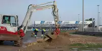 Jerez Aufräumarbeiten