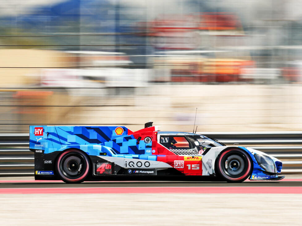 BMW hat beim WEC-Auftakt in Katar einen guten Eindruck hinterlassen