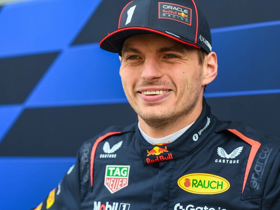 Formel-1-Weltmeister Max Verstappen in der Saison 2025