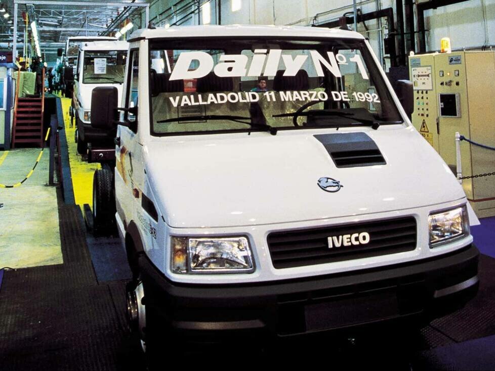 50 Jahre Nutzfahrzeuge von Iveco