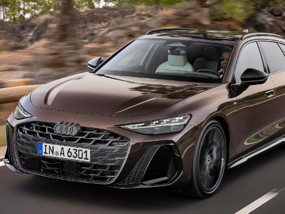 Audi A6 Avant (2025)