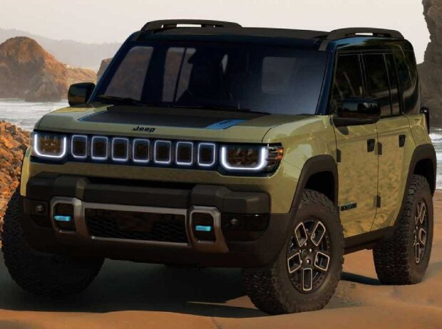 Neuer Jeep Compass (2025) Neuer Jeep Compass (2025)