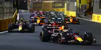 Max Verstappen (Red Bull RB20) beim Formel-1-Rennen in Dschidda 2024