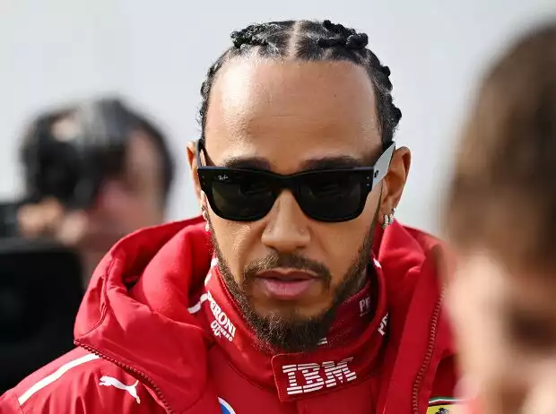 Titel-Bild zur News: Lewis Hamilton