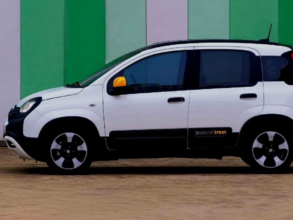 Fiat Panda, die Pandina-Ausstattung