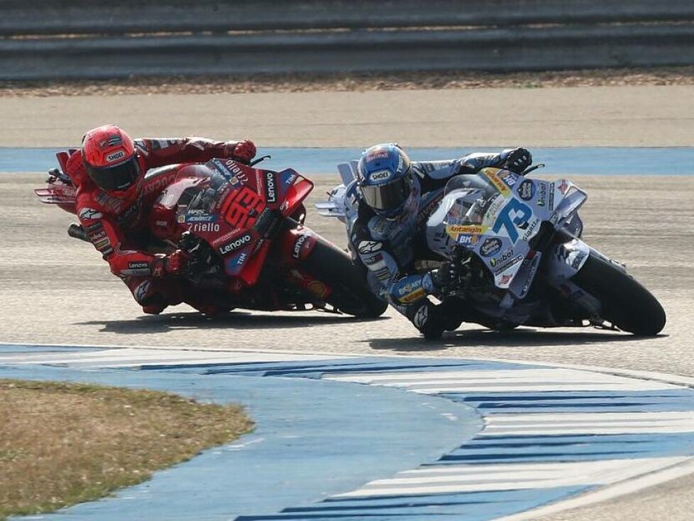 Alex Marquez, Marc Marquez