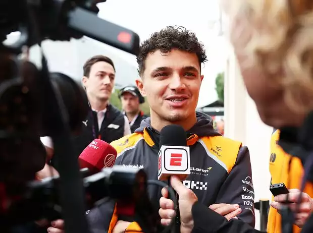 Lando Norris Titel-Bild zur News: Lando Norris
