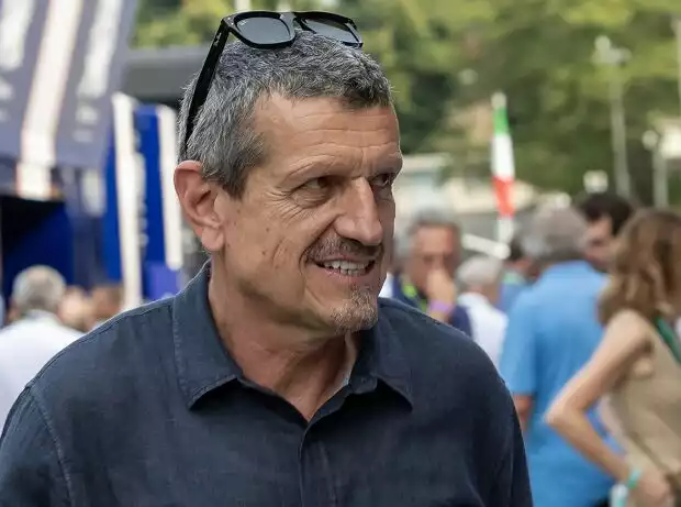 Der frühere Haas-Teamchef Günther Steiner Titel-Bild zur News: Der frühere Haas-Teamchef Günther Steiner