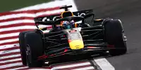 Max Verstappen beim Formel-1-Test in Bahrain 2025