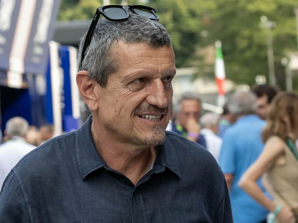 Der frühere Haas-Teamchef Günther Steiner