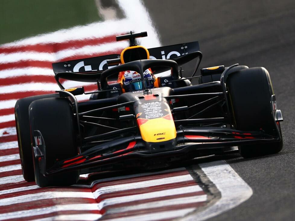 Max Verstappen beim Formel-1-Test in Bahrain 2025