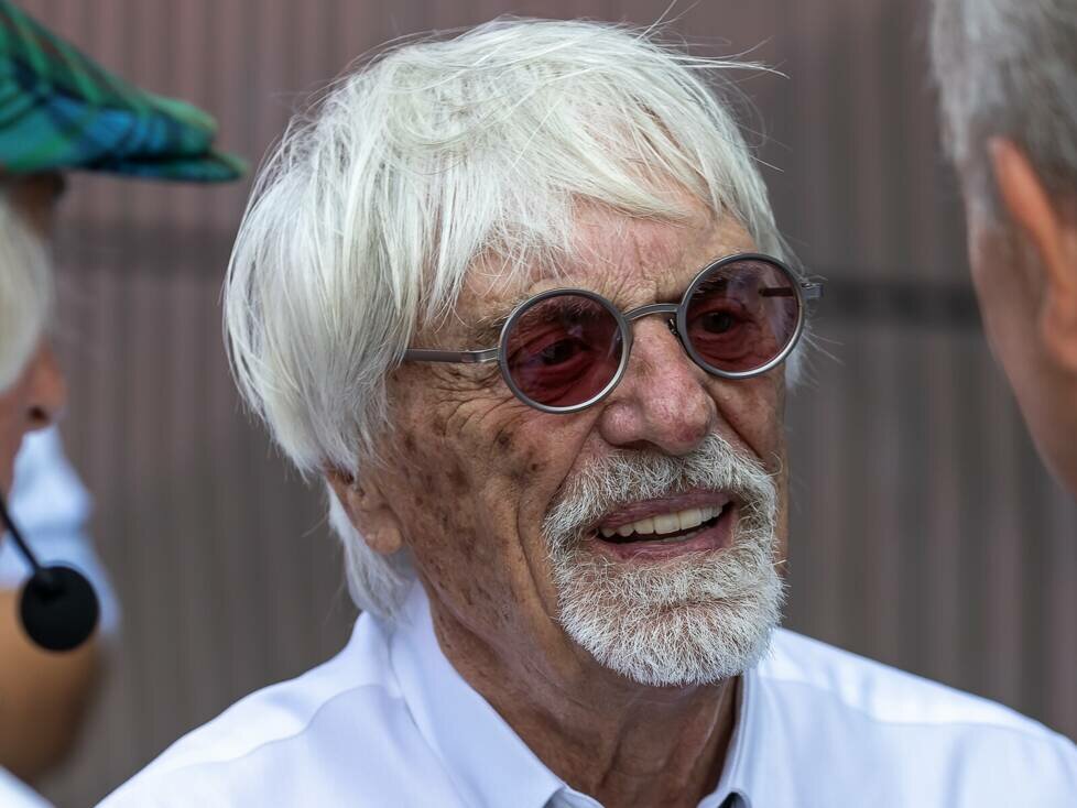 Bernie Ecclestone