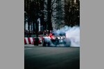 Charles Leclerc bei einem Ferrari-Event in Mailand