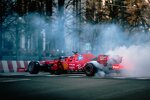 Charles Leclerc bei einem Ferrari-Event in Mailand