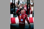 Charles Leclerc bei einem Ferrari-Event in Mailand