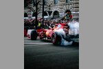 Charles Leclerc bei einem Ferrari-Event in Mailand