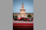 Ferrari-Event in Mailand