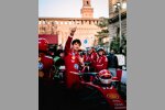 Charles Leclerc bei einem Ferrari-Event in Mailand