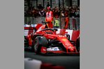 Charles Leclerc bei einem Ferrari-Event in Mailand
