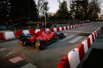 Charles Leclerc bei einem Ferrari-Event in Mailand