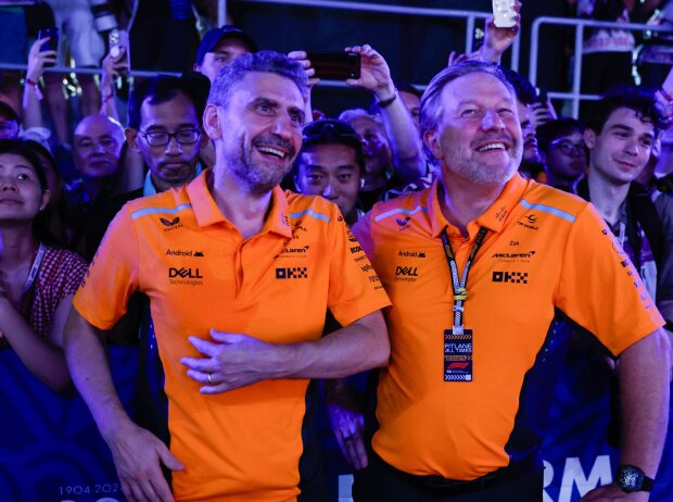Zak Brown Zak Brown