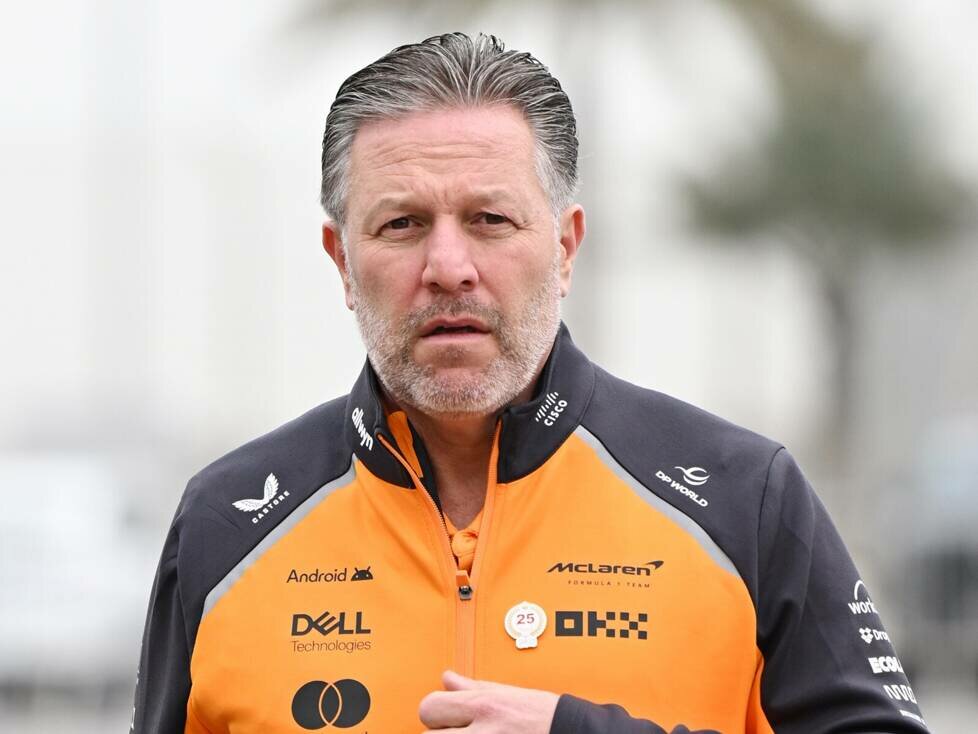 Zak Brown