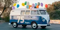 Bild zum Inhalt: VW Bulli: Eine Legende wird 75 - Wir blicken zurück