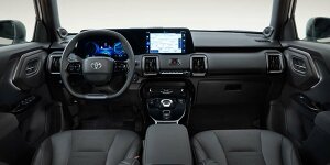 Toyota Urban Cruiser: Der Innenraum des Elektro-SUV im Detail