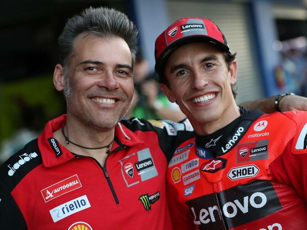 Marc Marquez, Marco Rigamonti