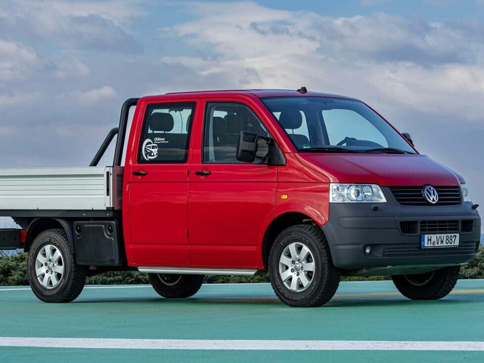 VW T5 Pritsche DoKa