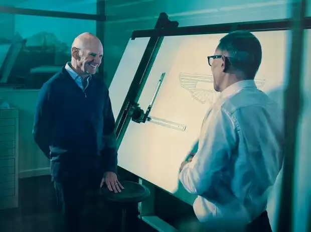 Adrian Newey Titel-Bild zur News: Adrian Newey