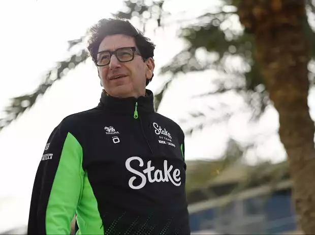 Mattia Binotto Titel-Bild zur News: Mattia Binotto
